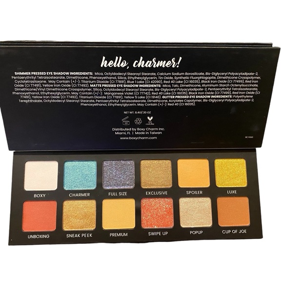 Boxycharm Hello Charmer Palette - Picture 3 of 4
